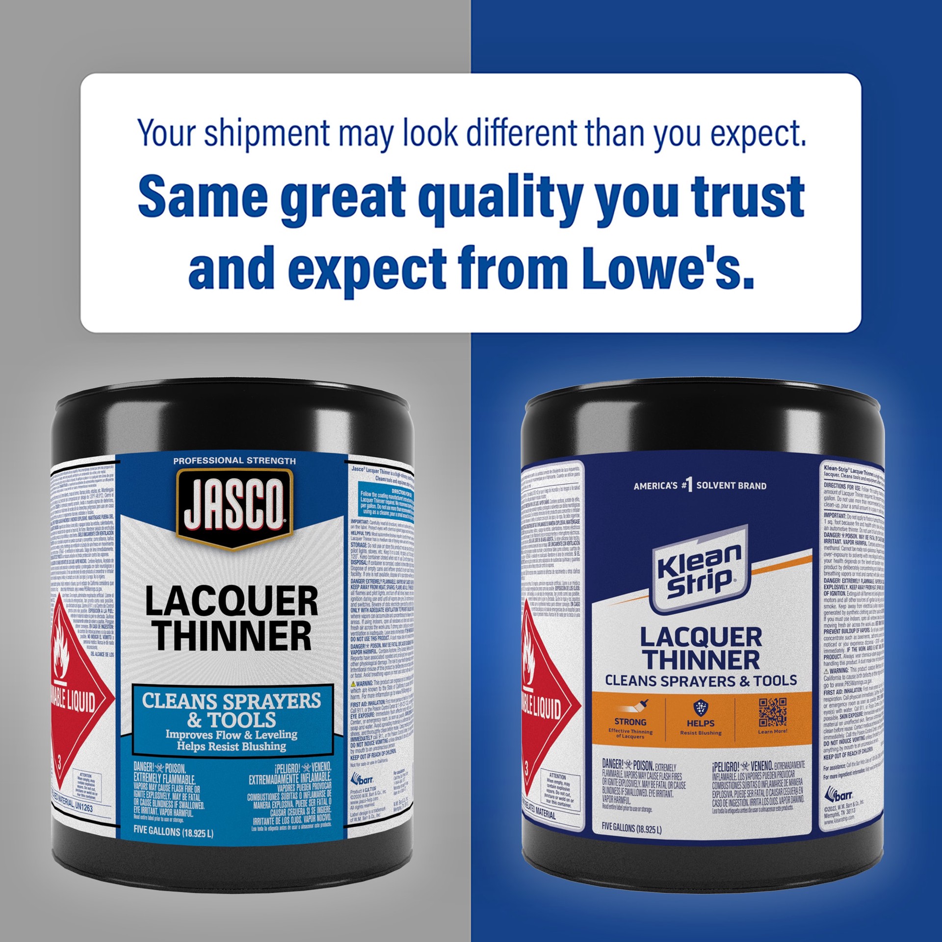 slide 2 of 6, Klean Strip 640-fl oz Fast To Dissolve Lacquer Thinner, 1 ct