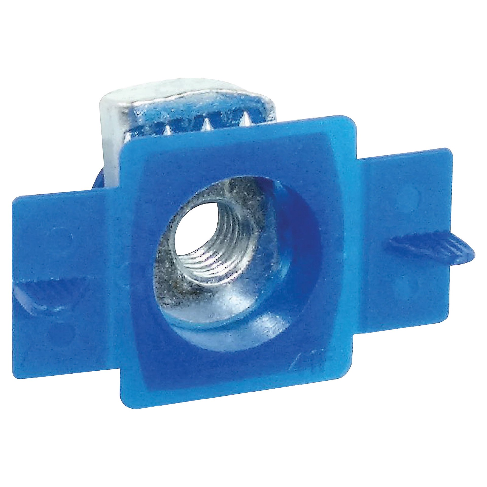 slide 1 of 6, Adamax 1/4-in Cone Strut Nut, 1 ct