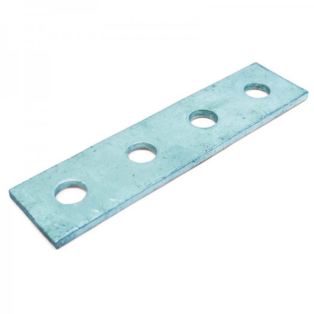slide 2 of 3, Adamax 1/2-in Straight Strut Bracket, 1 ct
