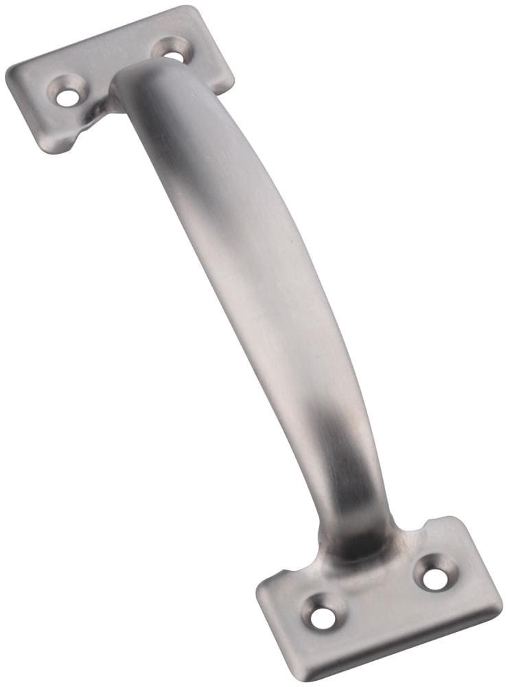 slide 2 of 6, RELIABILT Protective shell Silver Screen door Replacement Pull handle, 1 ct