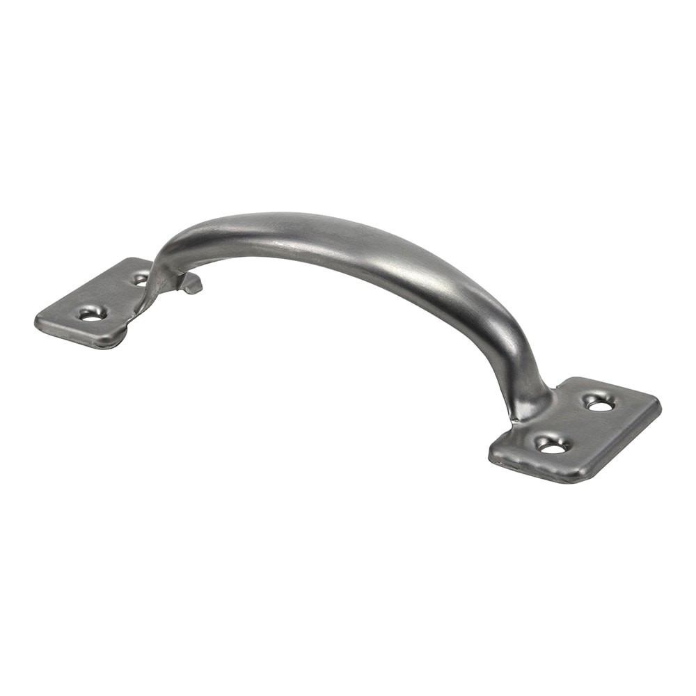 slide 4 of 6, RELIABILT Protective shell Silver Screen door Replacement Pull handle, 1 ct