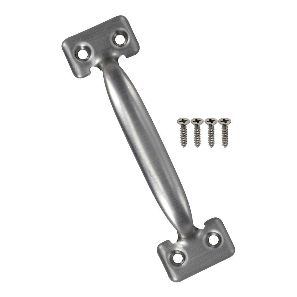 slide 1 of 6, RELIABILT Protective shell Silver Screen door Replacement Pull handle, 1 ct