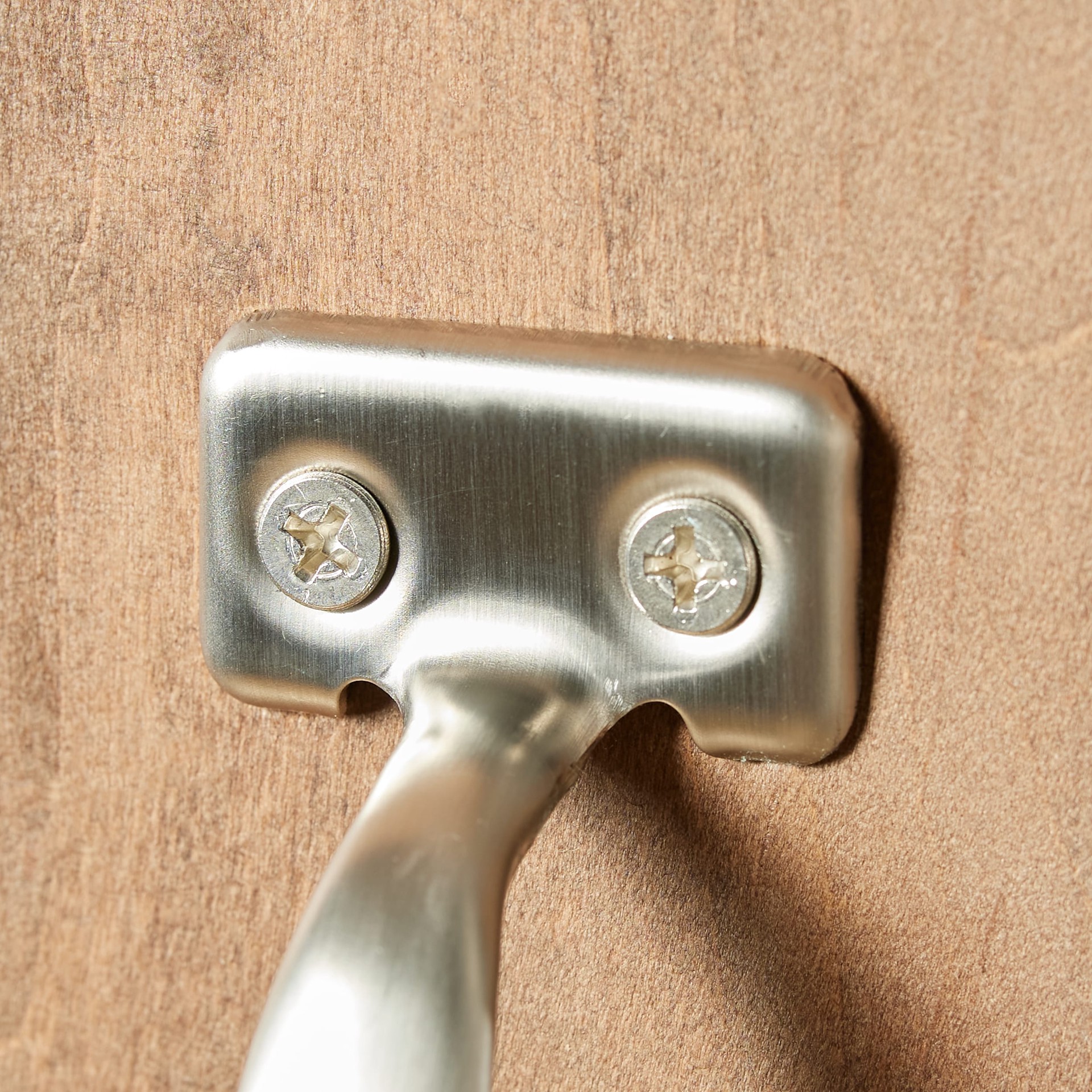 slide 2 of 6, RELIABILT Silver Screen door Replacement Pull handle, 1 ct