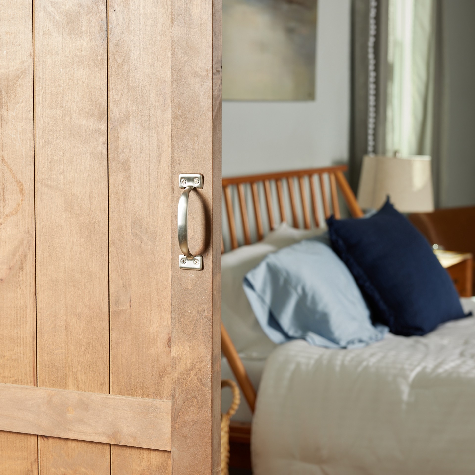 slide 3 of 6, RELIABILT Silver Screen door Replacement Pull handle, 1 ct