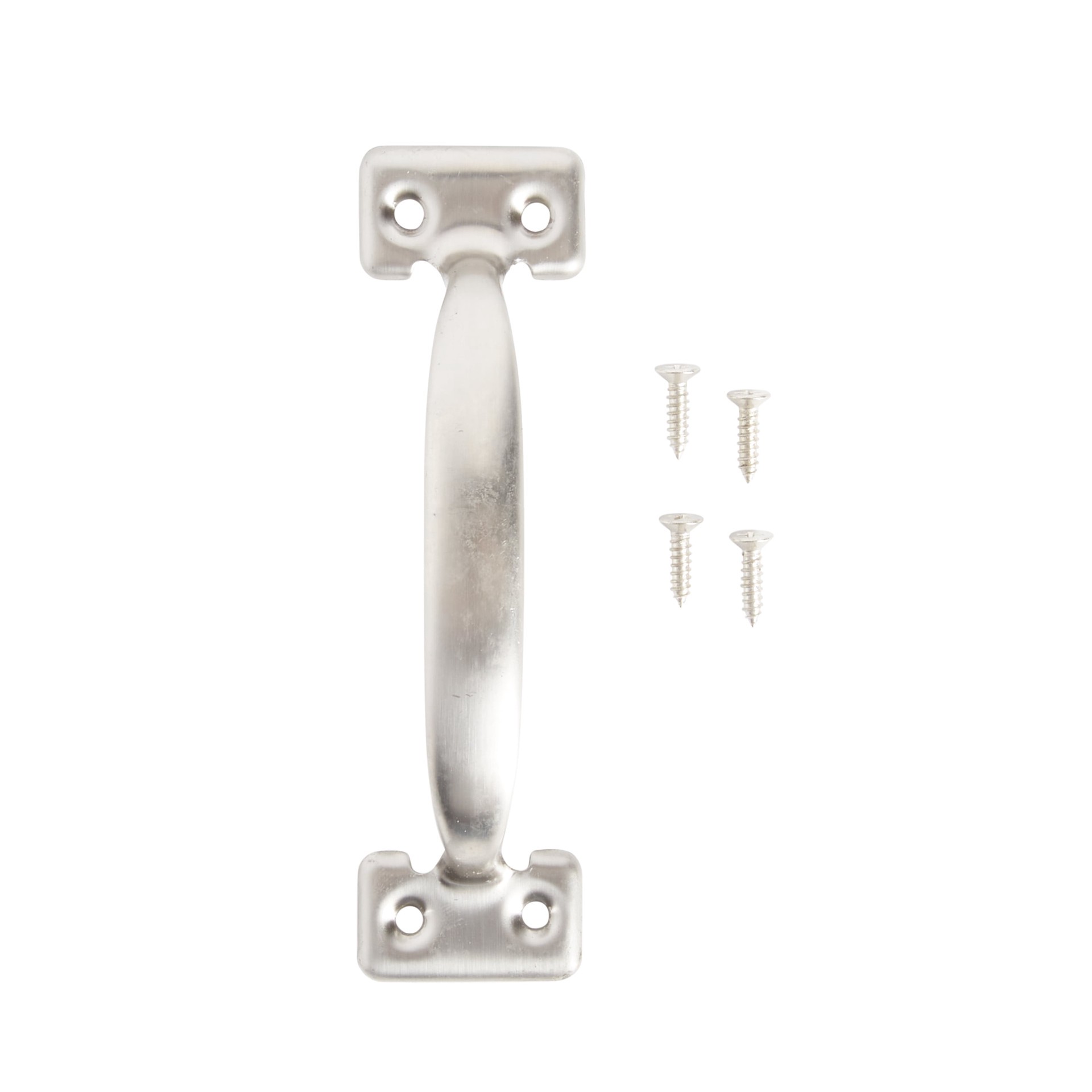 slide 5 of 6, RELIABILT Silver Screen door Replacement Pull handle, 1 ct