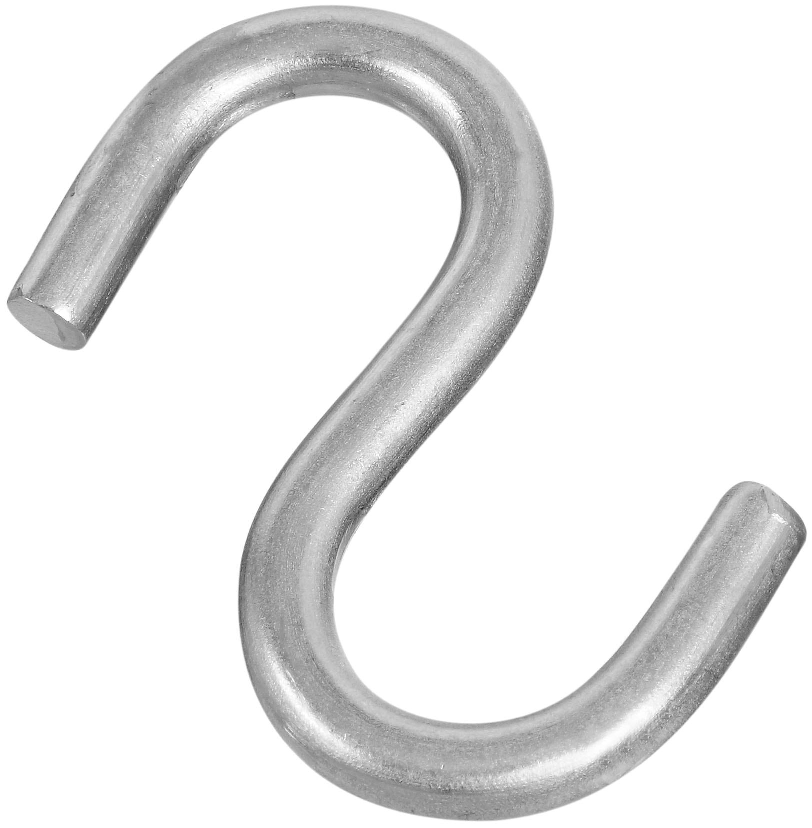 slide 1 of 5, National Hardware 3-in Stainless Steel Stainless steel S-hook, 1 ct