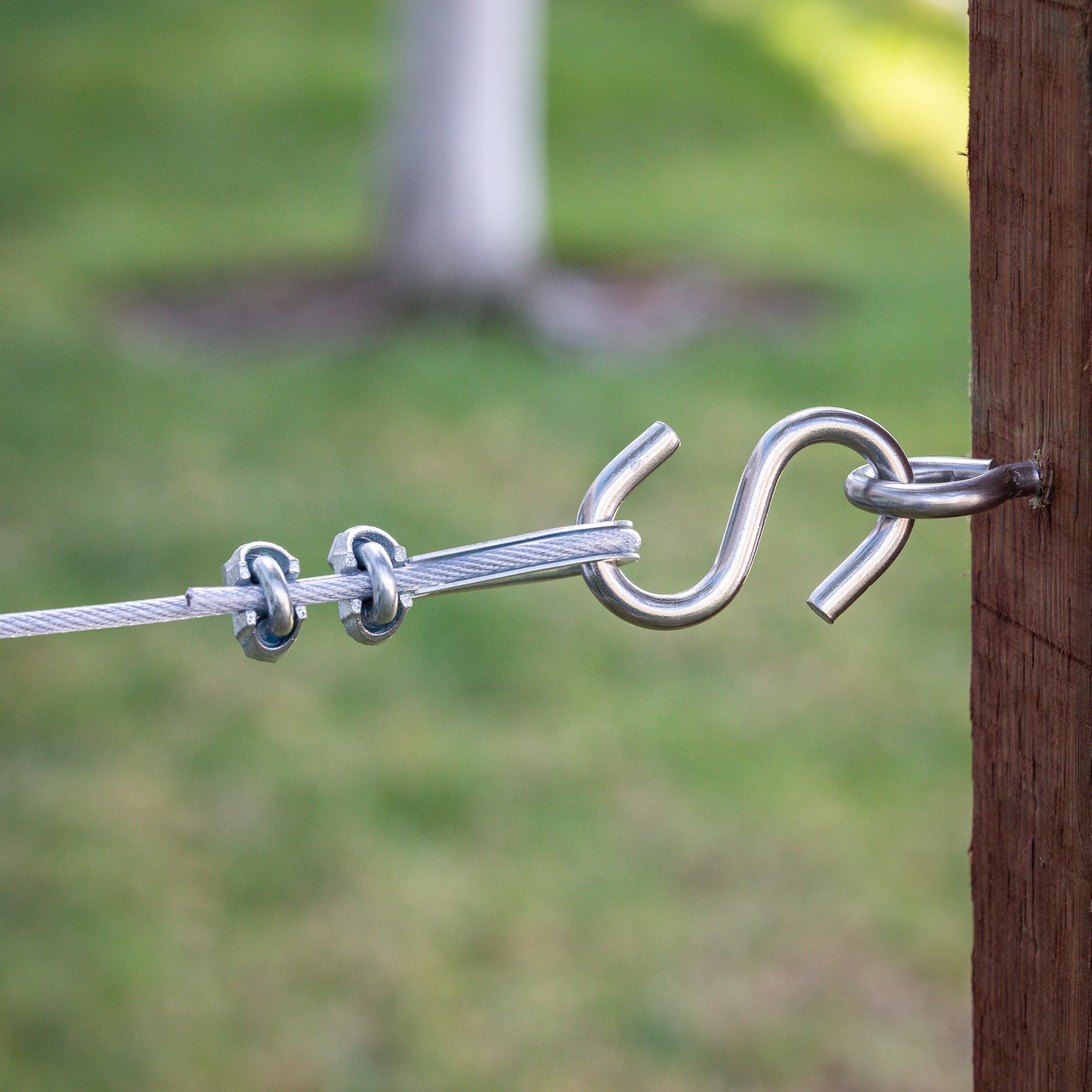 slide 5 of 5, National Hardware 3-in Stainless Steel Stainless steel S-hook, 1 ct