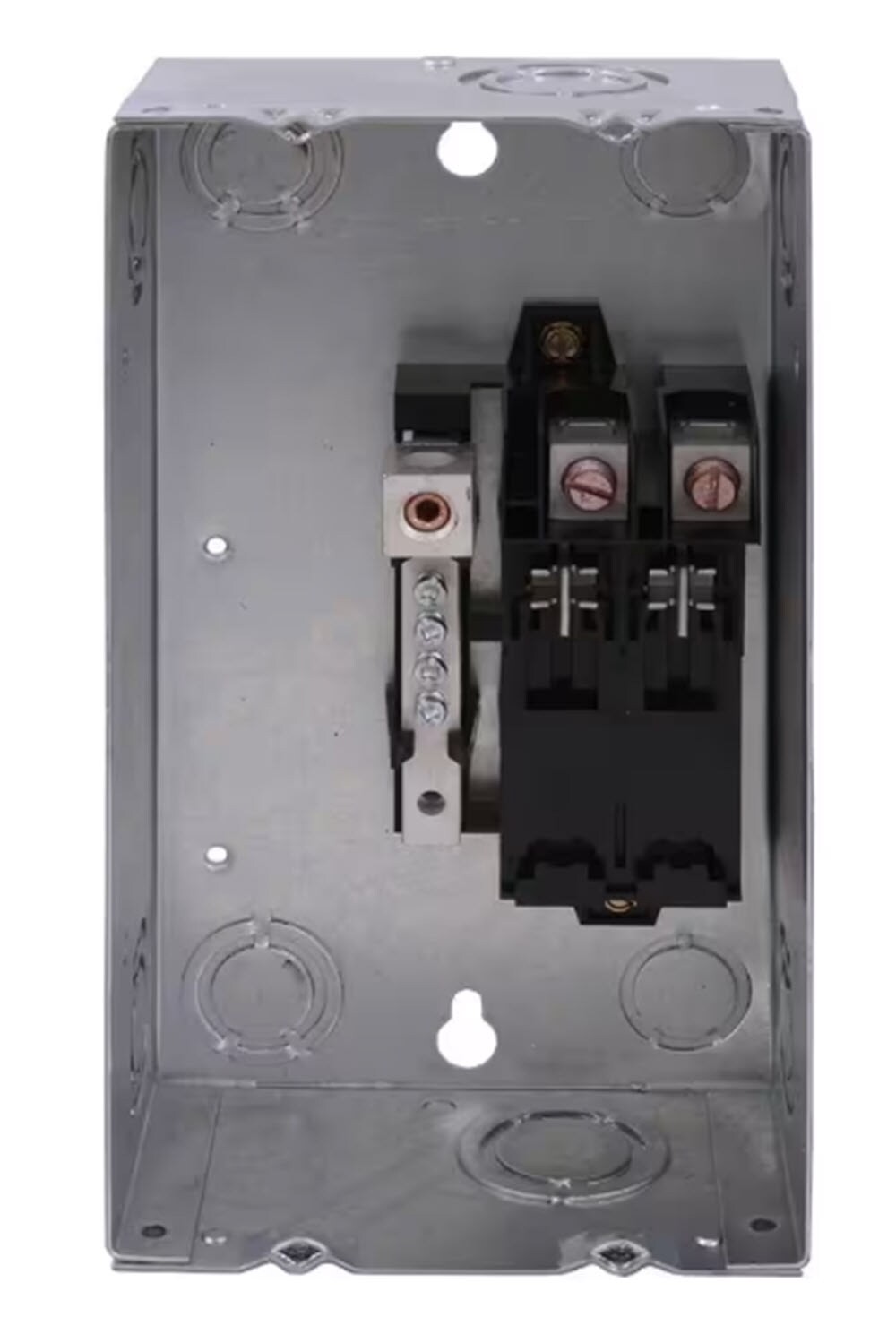 slide 4 of 6, GE Powermark Gold 70 -Amp 2 -Spaces 4 -Circuit Indoor Main Lug Load Center, 1 ct