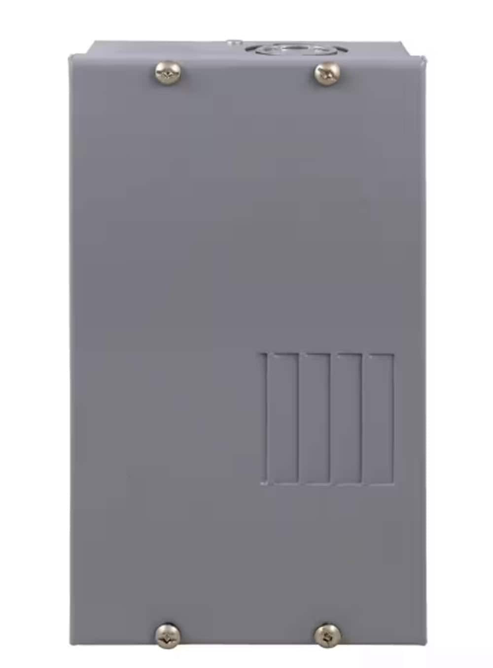 slide 5 of 6, GE Powermark Gold 70 -Amp 2 -Spaces 4 -Circuit Indoor Main Lug Load Center, 1 ct