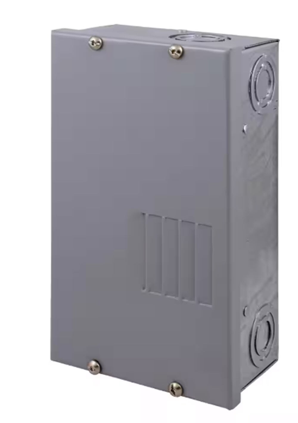 slide 6 of 6, GE Powermark Gold 70 -Amp 2 -Spaces 4 -Circuit Indoor Main Lug Load Center, 1 ct