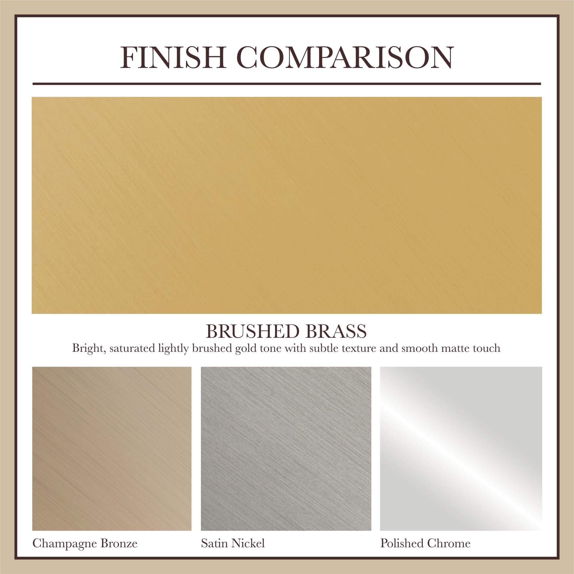 slide 3 of 6, allen + roth Lucian 1-1/4-in Brushed Brass Round Traditional Cabinet Knob, 1 ct