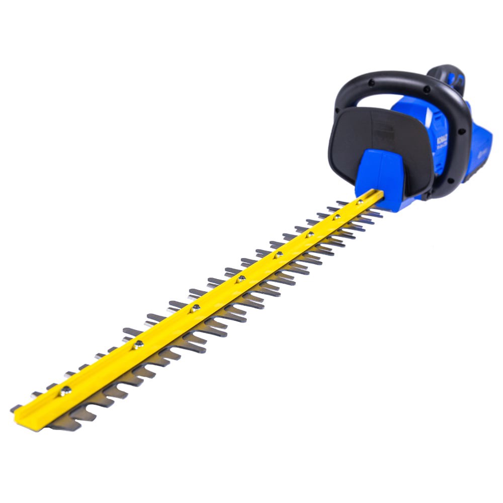 slide 3 of 6, Kobalt Gen4 40-volt 24-in Battery Hedge Trimmer 2.0 Ah Battery Included , Charger Included, 1 ct