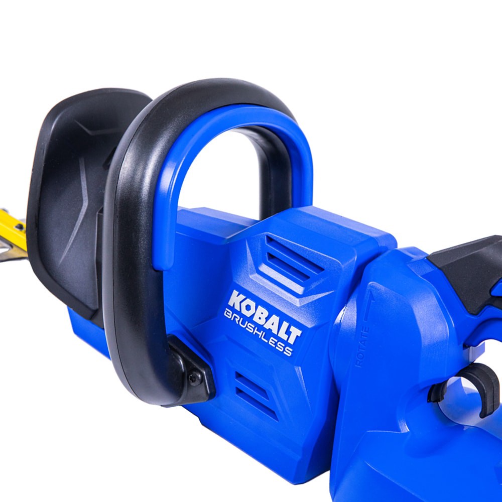 slide 5 of 6, Kobalt Gen4 40-volt 24-in Battery Hedge Trimmer 2.0 Ah Battery Included , Charger Included, 1 ct