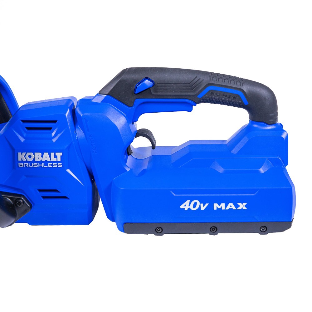 slide 6 of 6, Kobalt Gen4 40-volt 24-in Battery Hedge Trimmer 2.0 Ah Battery Included , Charger Included, 1 ct