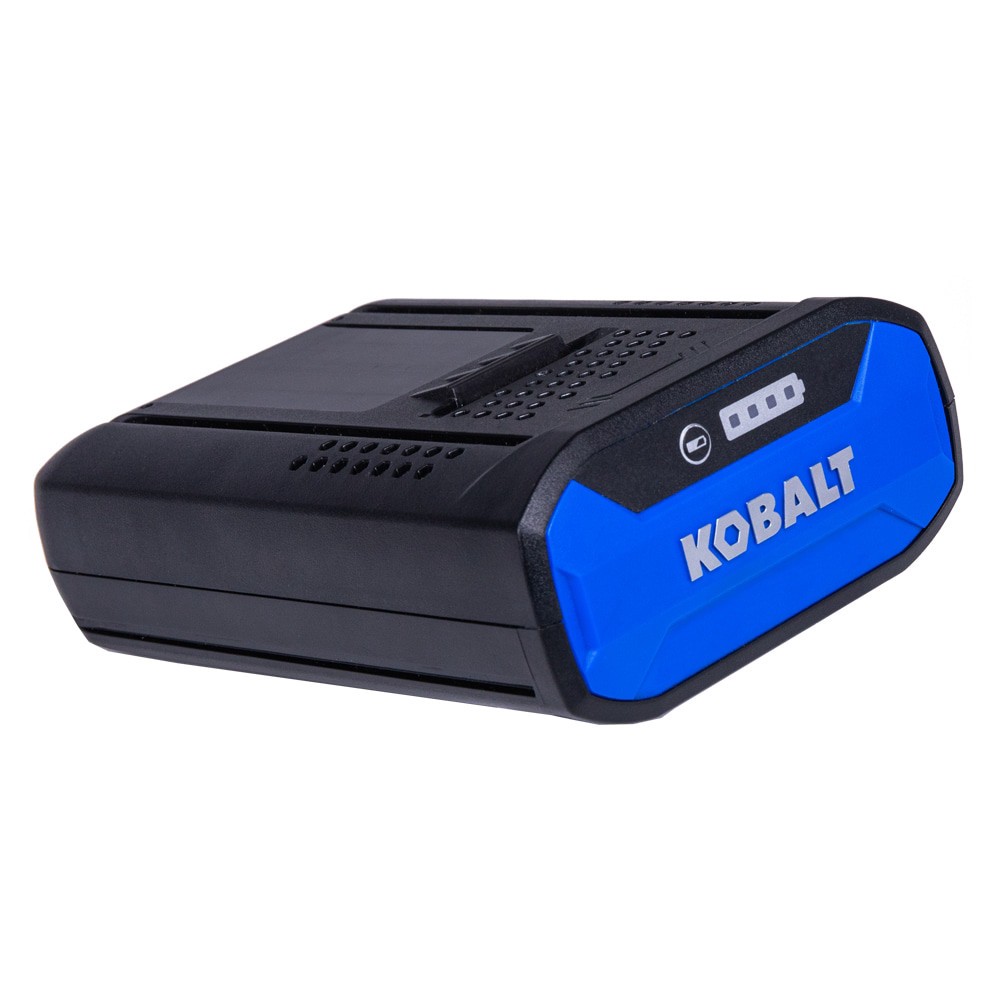 slide 2 of 6, Kobalt 40 -Volt, 4 Ah 1 -Pack Lithium Ion (Li-ion) Battery, 1 ct