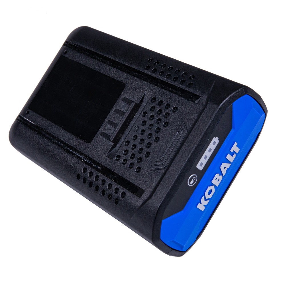 slide 5 of 6, Kobalt 40 -Volt, 4 Ah 1 -Pack Lithium Ion (Li-ion) Battery, 1 ct