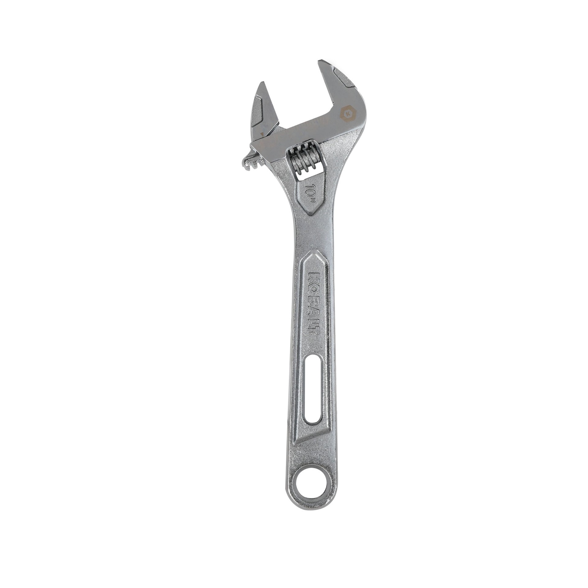 slide 5 of 6, Kobalt 10-Inches Adjustable Wrench, 1 ct