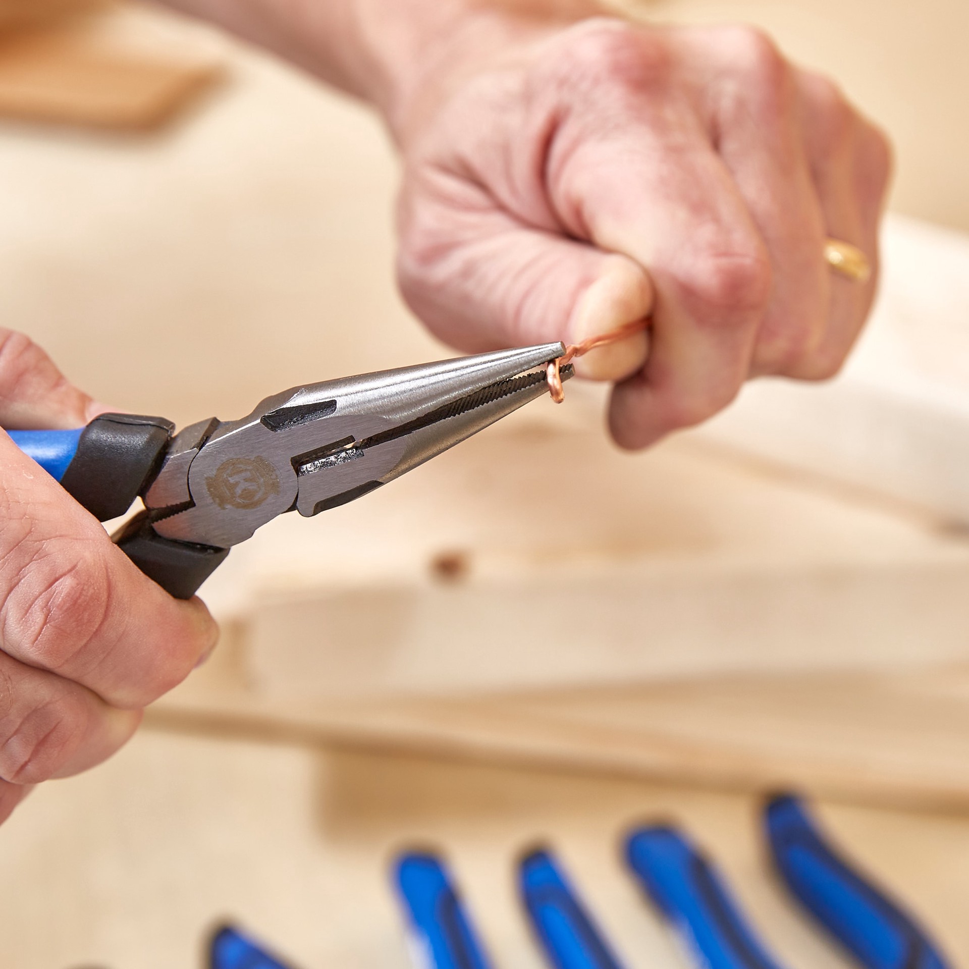 slide 5 of 6, Kobalt Assorted pliers 5 -Piece, 1 ct