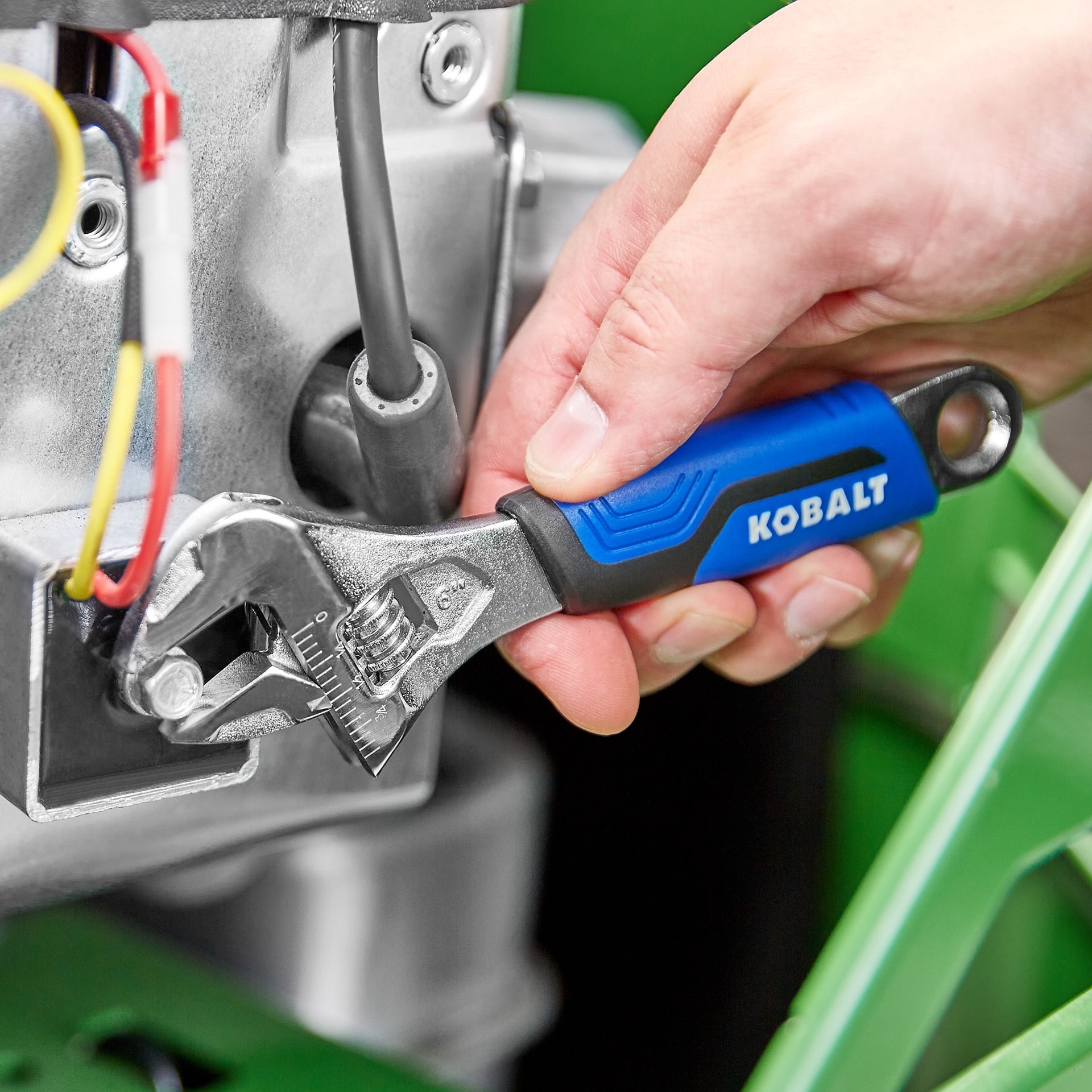 slide 2 of 6, Kobalt Adjustable Wrench Set 3 -Piece, 1 ct