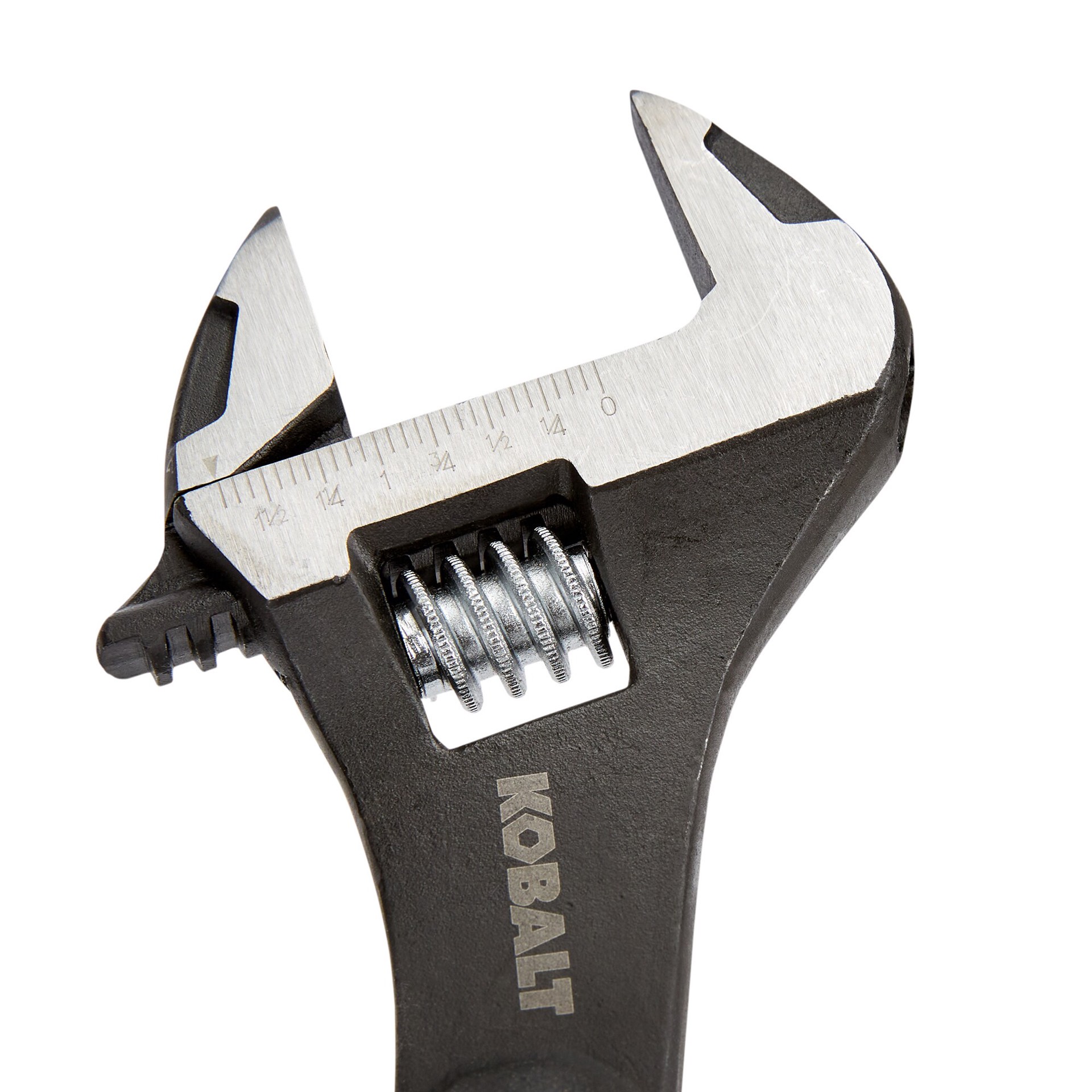 slide 2 of 6, Kobalt 15.5-in Adjustable Wrench, 1 ct