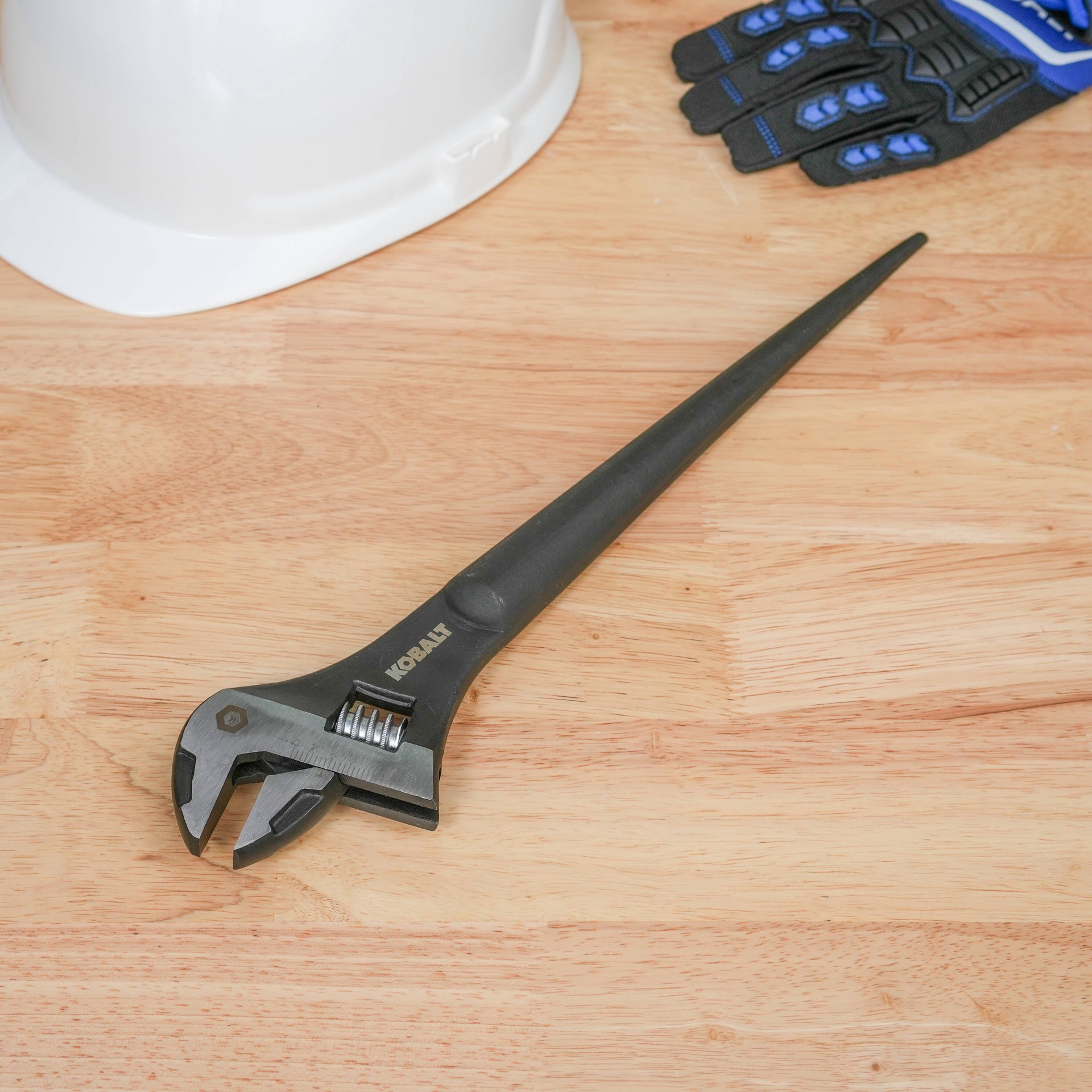 slide 6 of 6, Kobalt 15.5-in Adjustable Wrench, 1 ct