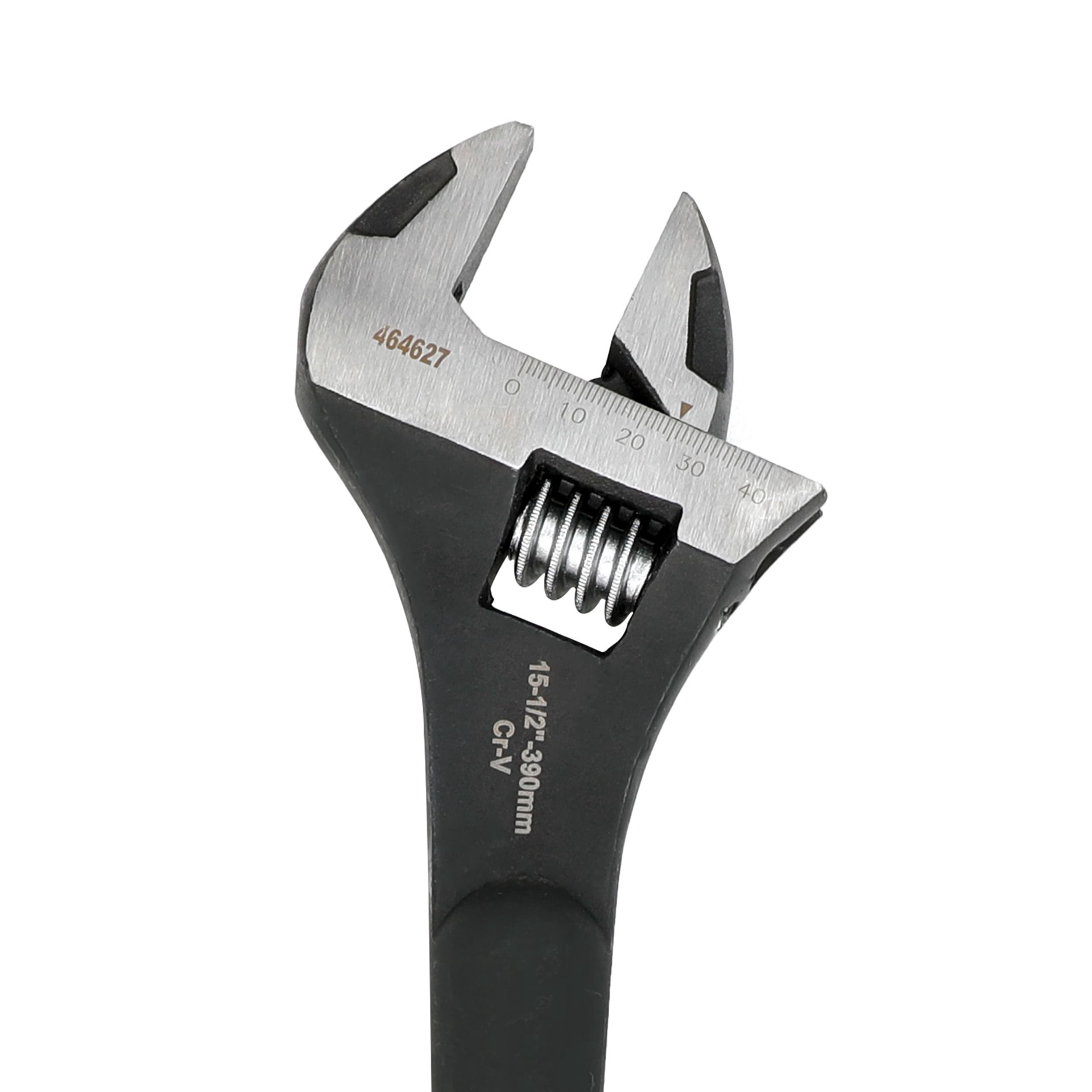 slide 5 of 6, Kobalt 15.5-in Adjustable Wrench, 1 ct
