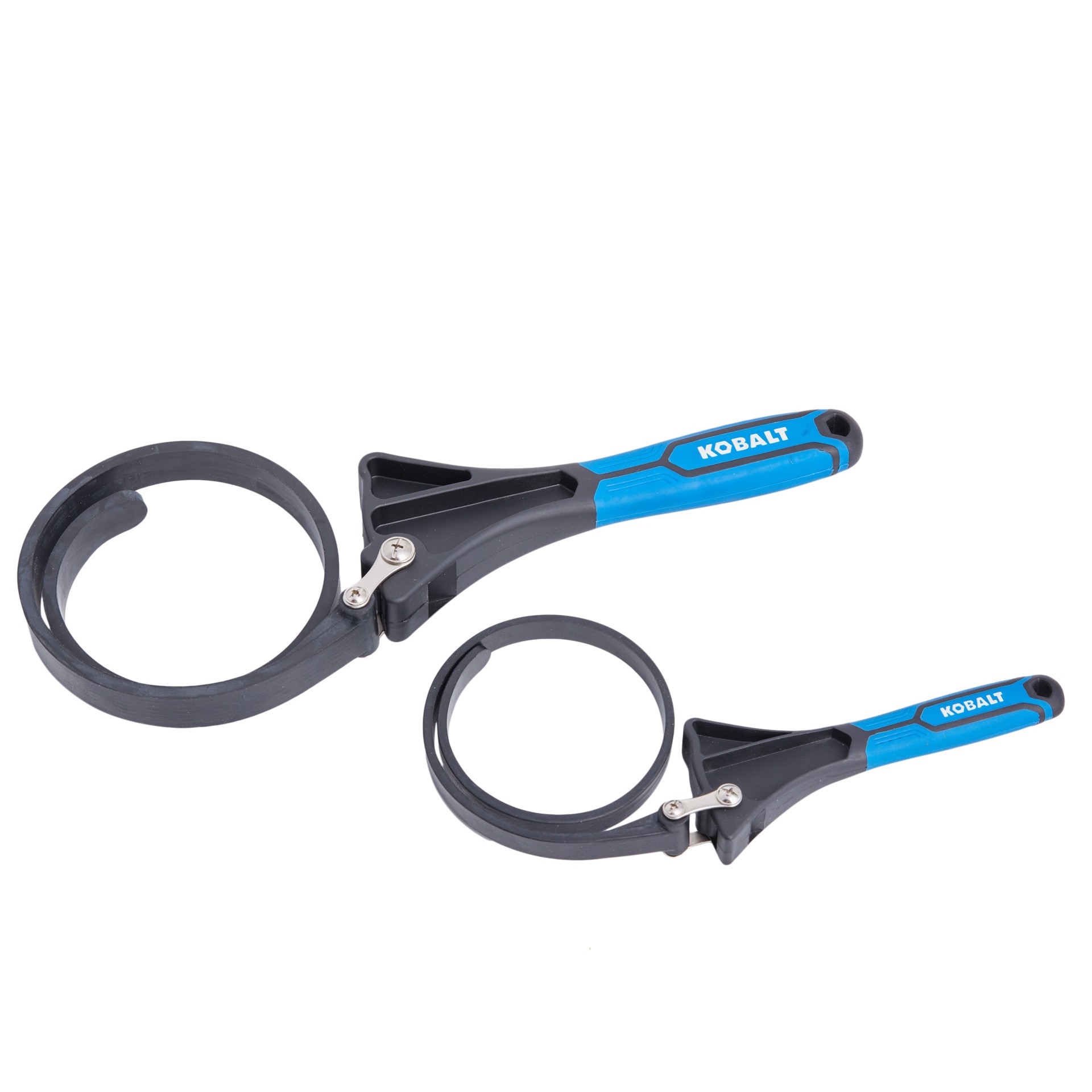 slide 2 of 6, Kobalt 6-in 2 -Piece Plastic Strap Wrench, 1 ct