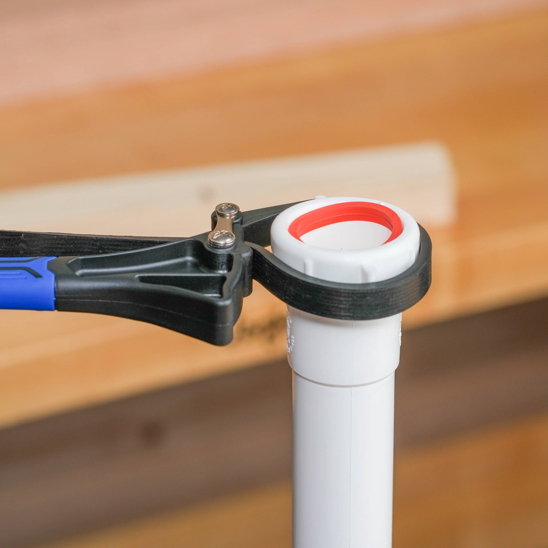 slide 5 of 6, Kobalt 6-in 2 -Piece Plastic Strap Wrench, 1 ct