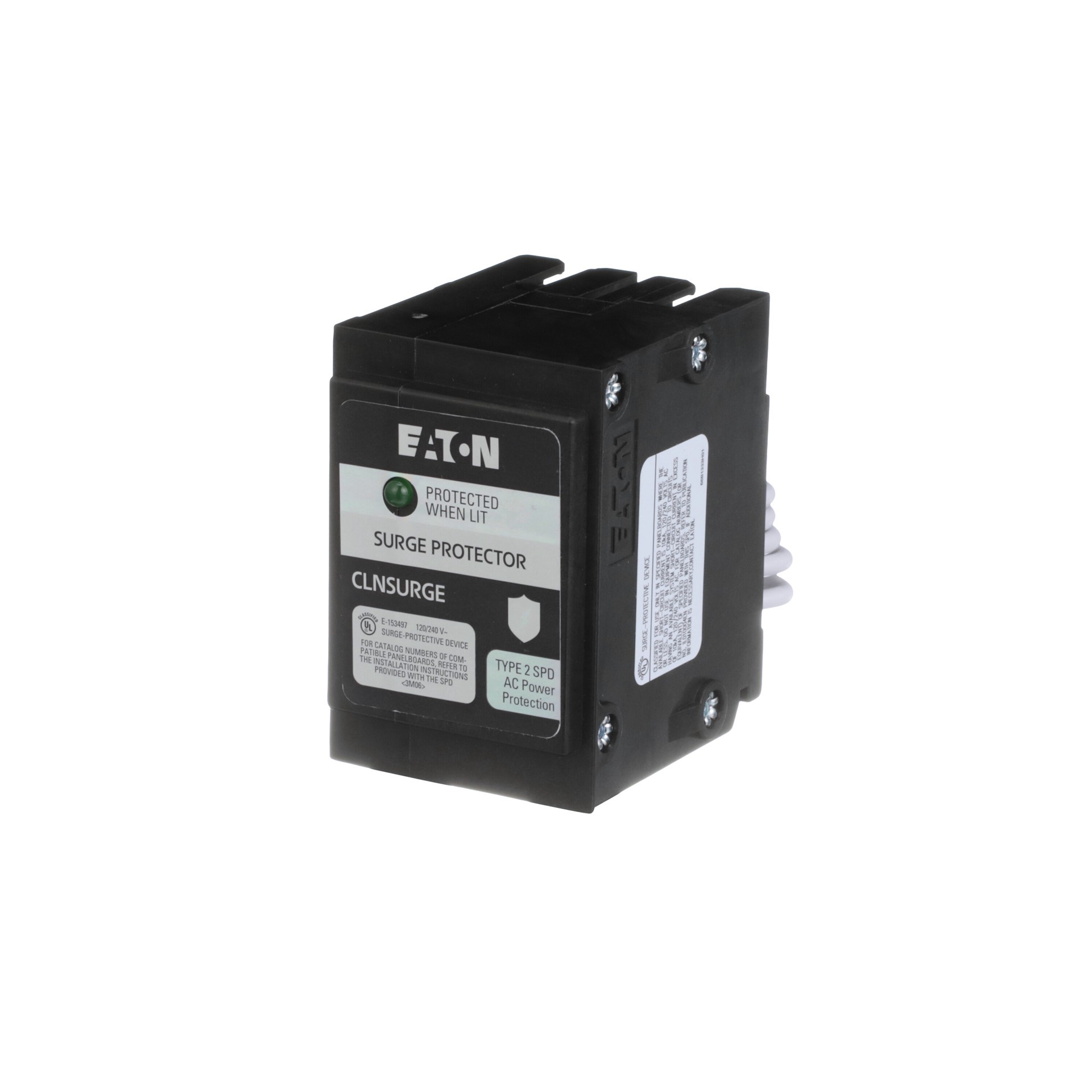 slide 2 of 6, Eaton 20-kA Indoor Surge protective device, 1 ct