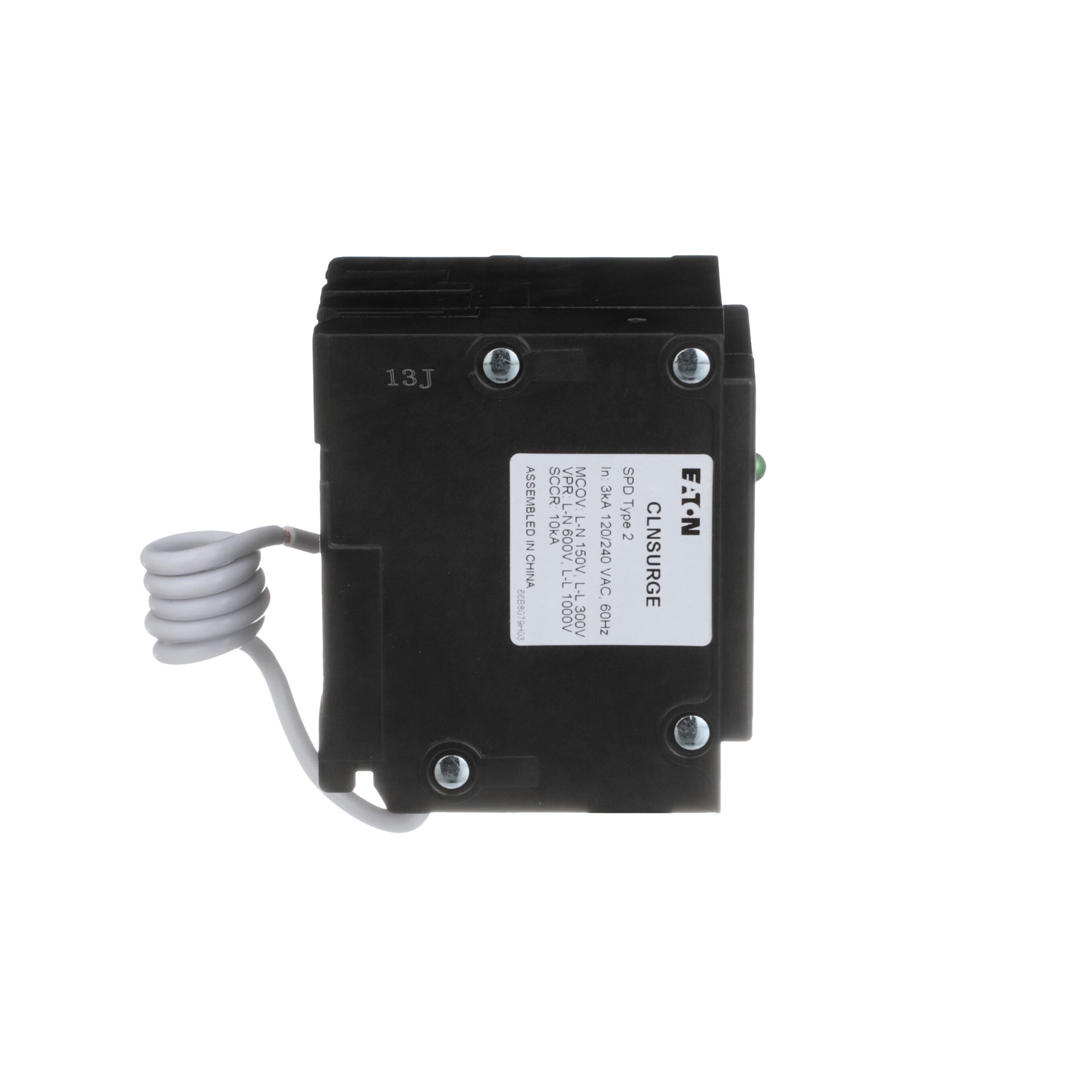 slide 5 of 6, Eaton 20-kA Indoor Surge protective device, 1 ct