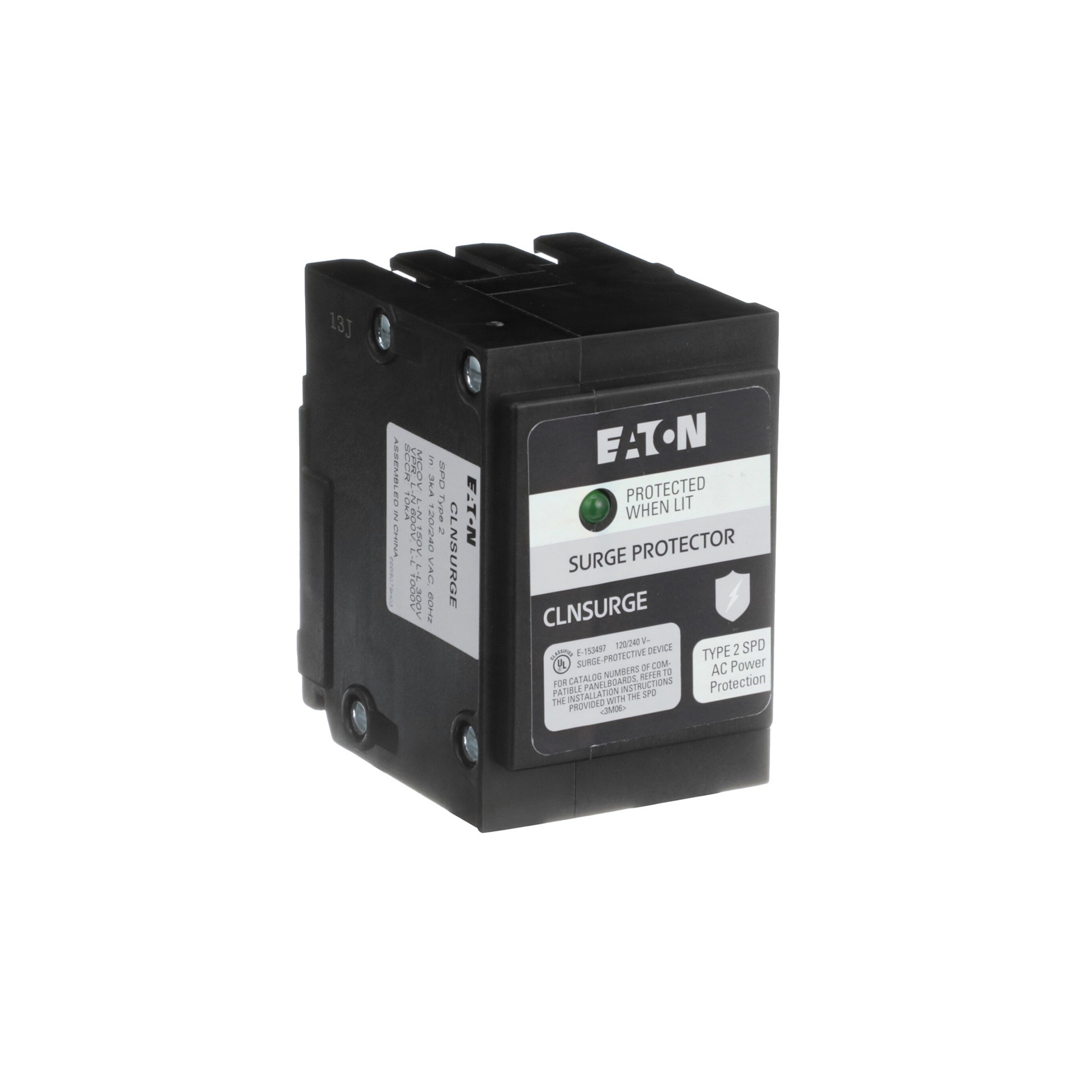 slide 6 of 6, Eaton 20-kA Indoor Surge protective device, 1 ct