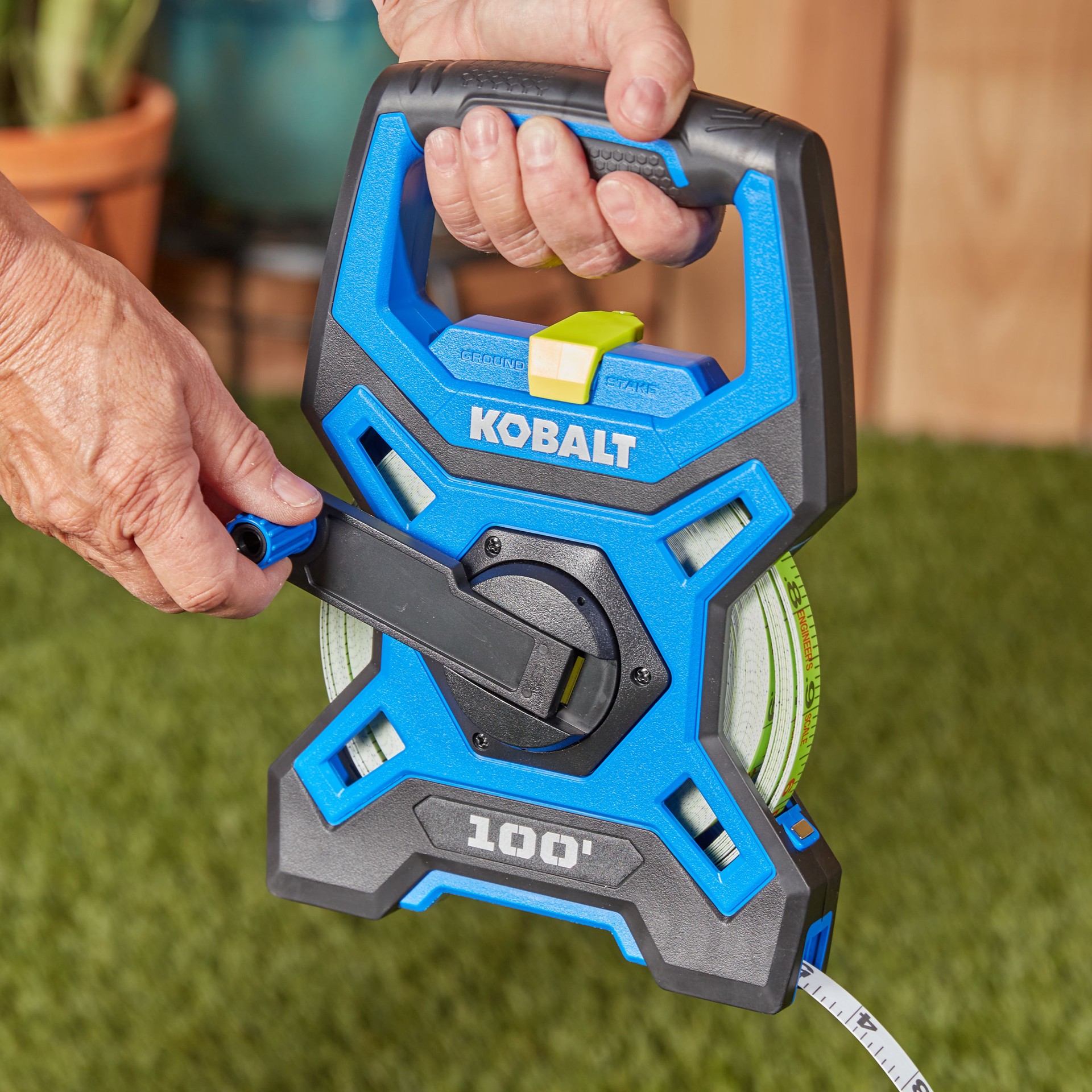 slide 3 of 6, Kobalt 100-ft Long Tape, 1 ct