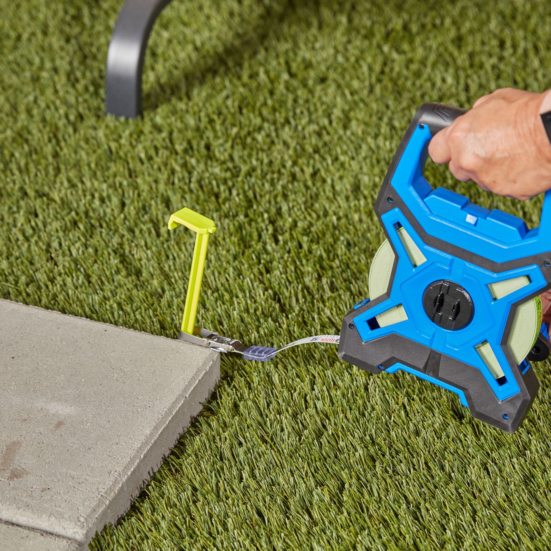 slide 5 of 6, Kobalt 100-ft Long Tape, 1 ct