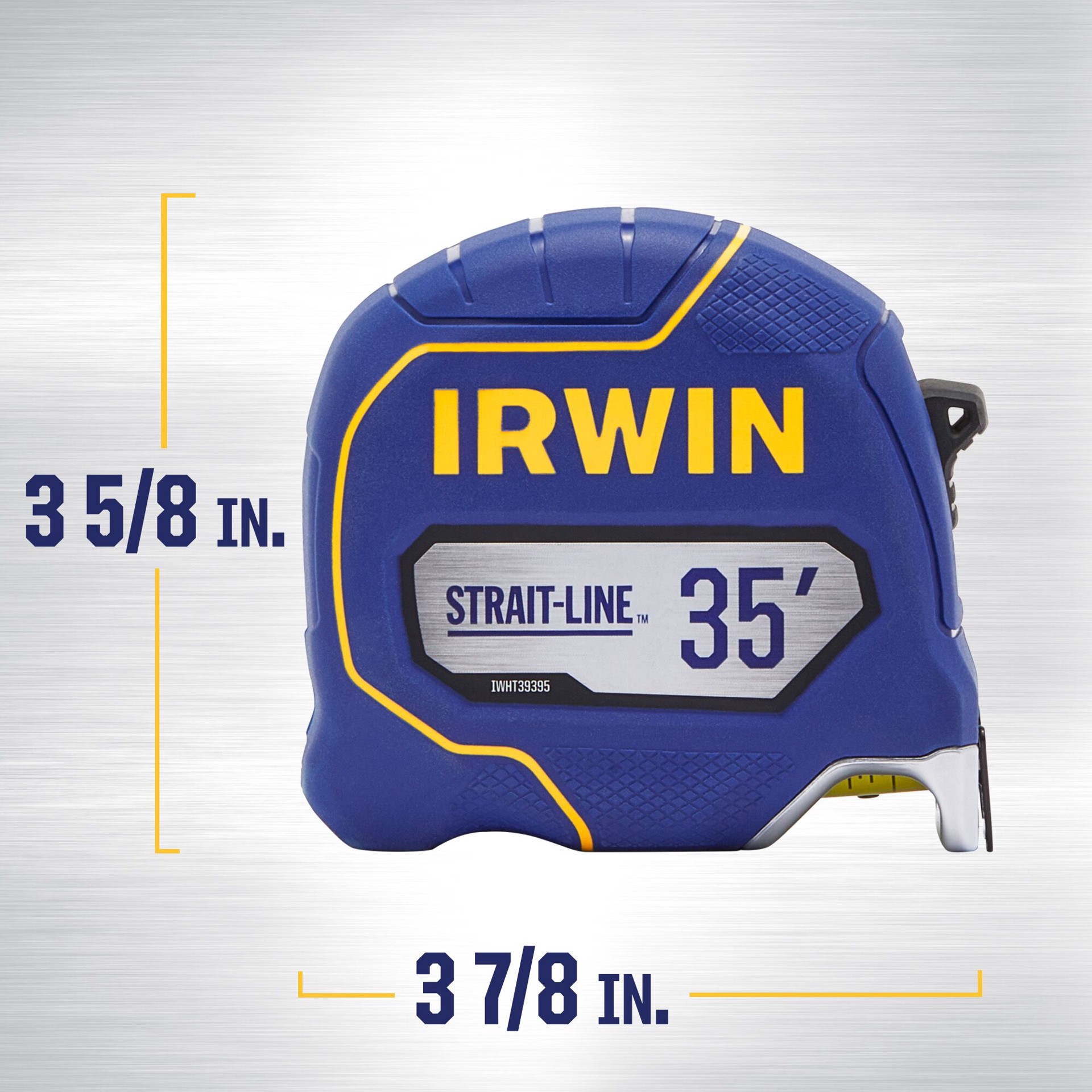 slide 4 of 6, IRWIN STRAIT-LINE 35-ft Tape Measure, 1 ct
