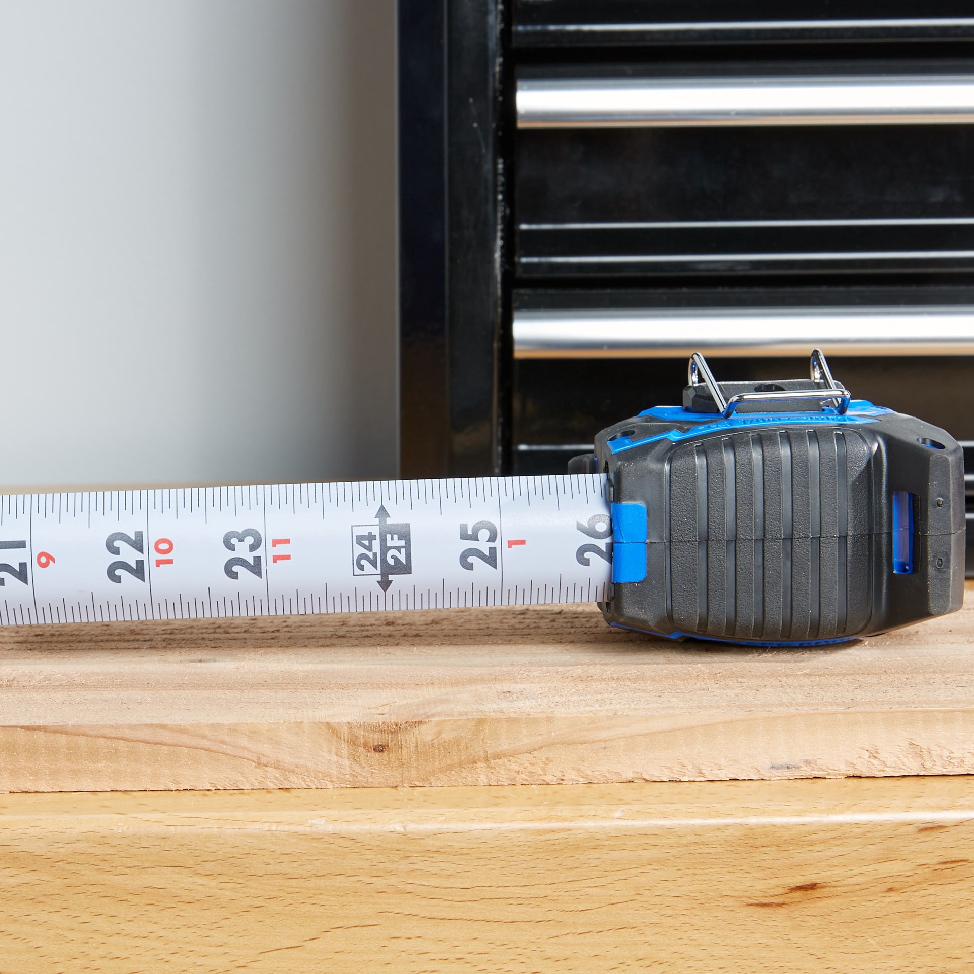 slide 3 of 6, Kobalt Compact 25-ft Tape Measure, 1 ct