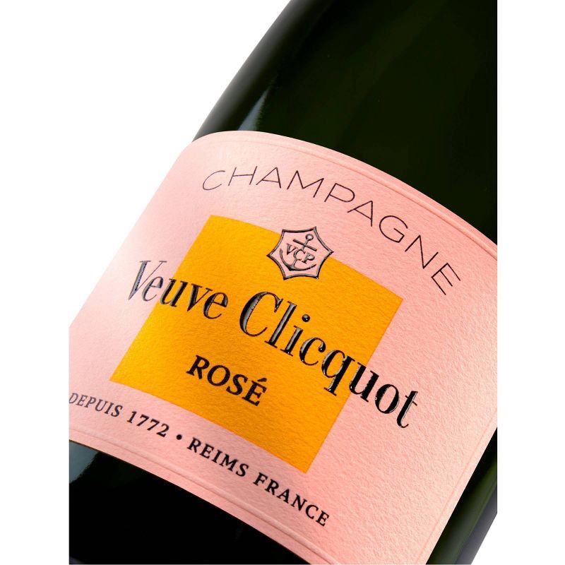 slide 2 of 4, Veuve Clicquot Rosé Champagne - 750ml Bottle, 750 ml