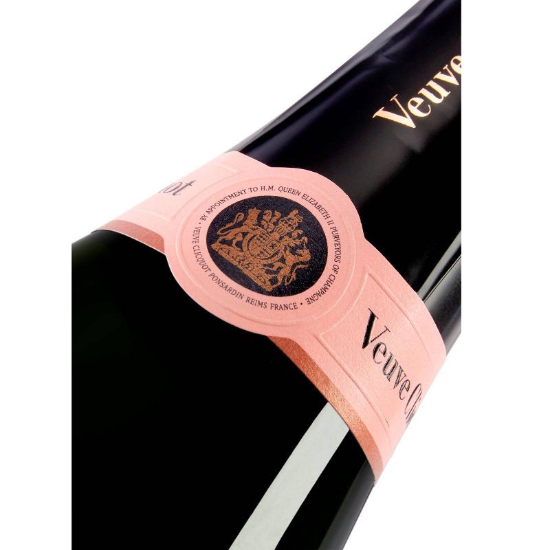 slide 3 of 7, Veuve Clicquot Rosé Champagne - 750ml Bottle, 750 ml