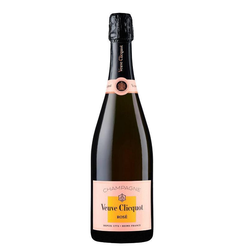 slide 1 of 4, Veuve Clicquot Rosé Champagne - 750ml Bottle, 750 ml