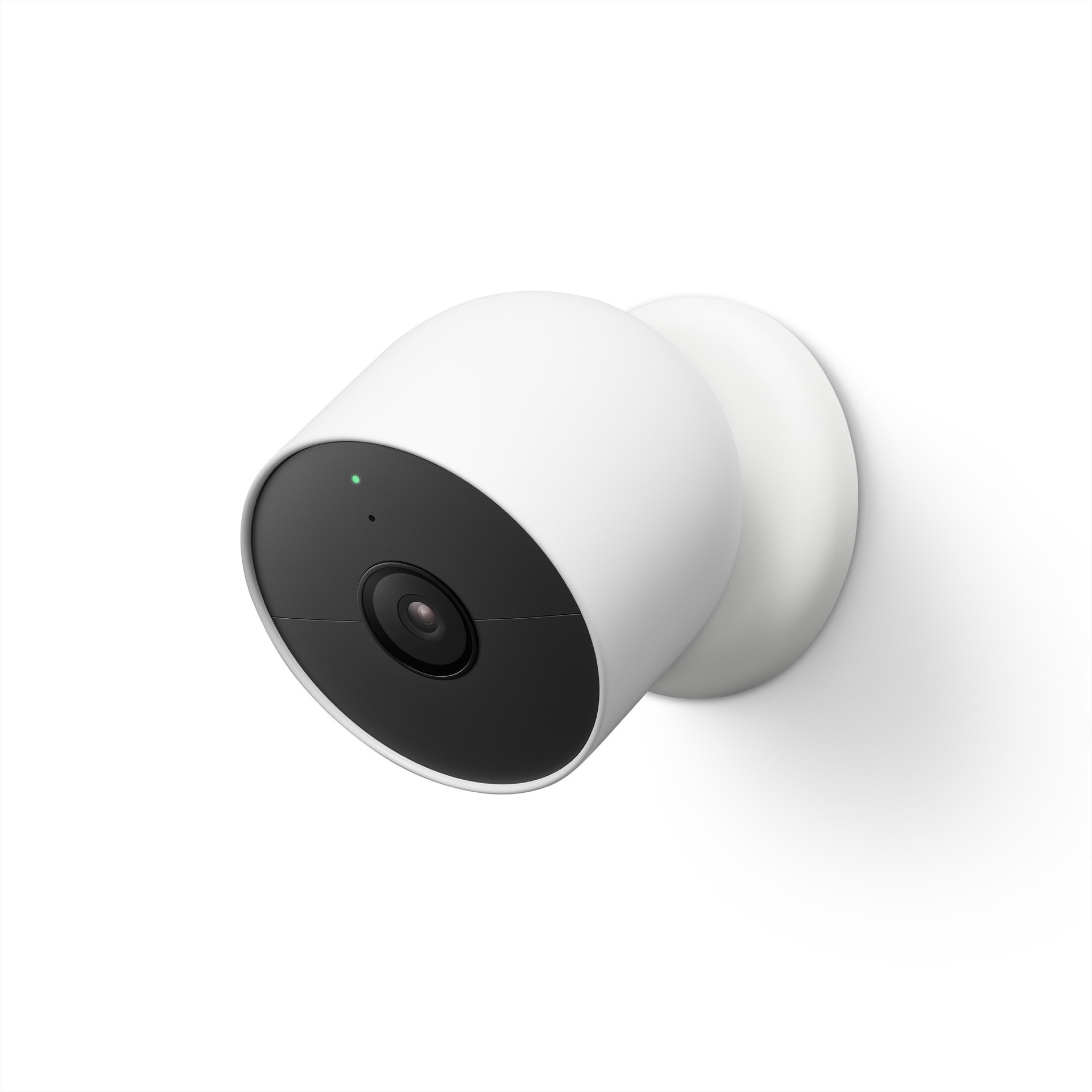 slide 1 of 6, Google Nest Cam - Battery-Powered Wireless Indoor and Outdoor Smart Home Security Camera, 1 ct