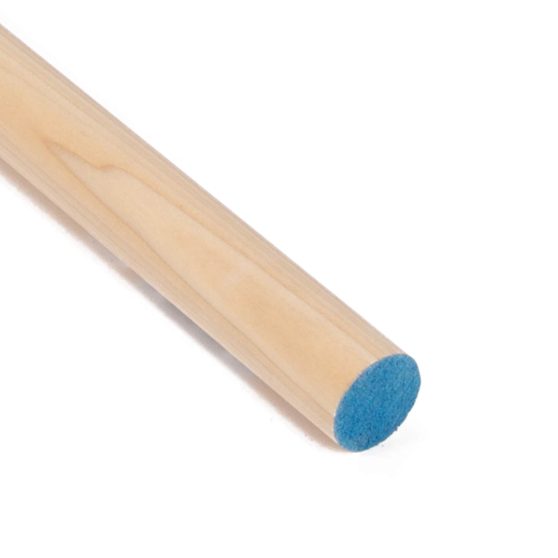 slide 2 of 6, Madison Mill 1.375-in dia x 48-in L Round Poplar Dowels, 1 ct