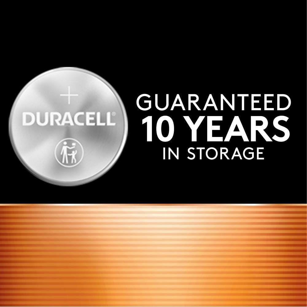 slide 6 of 6, Duracell Lithium Coin with bitter coating 2016 Lithium CR2016 Coin Batteries 2 -Pack, 1 ct