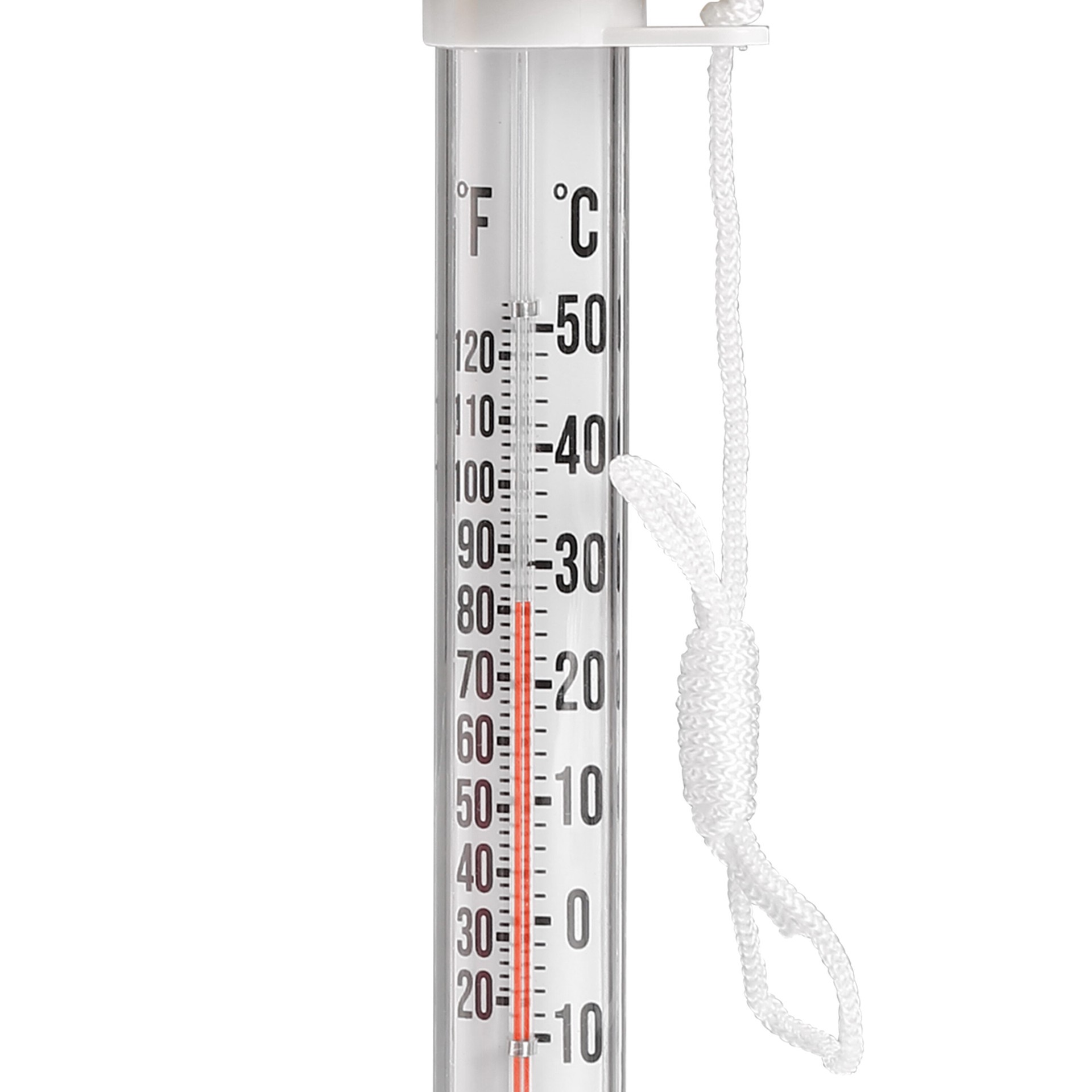 slide 2 of 4, ELODEA Classic Analog Floating Pool Thermometer, 1 ct