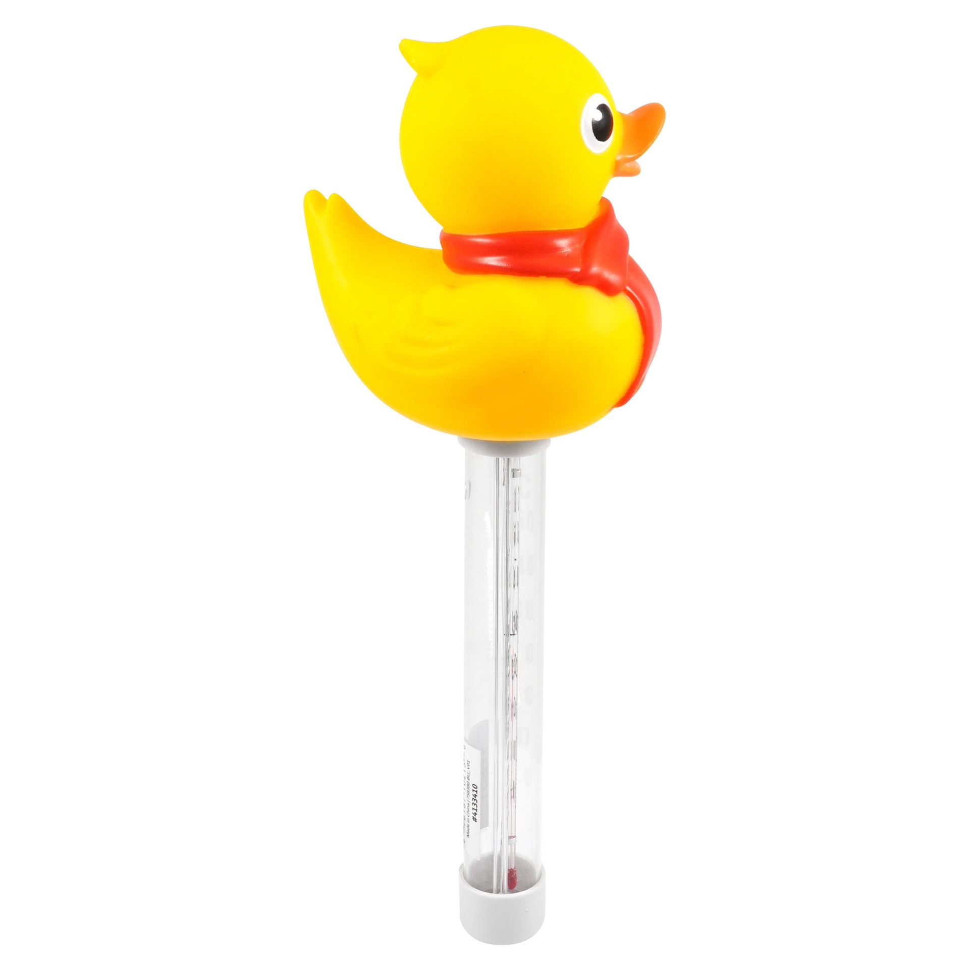 slide 4 of 4, ELODEA Classic Analog Floating Pool Thermometer, 1 ct