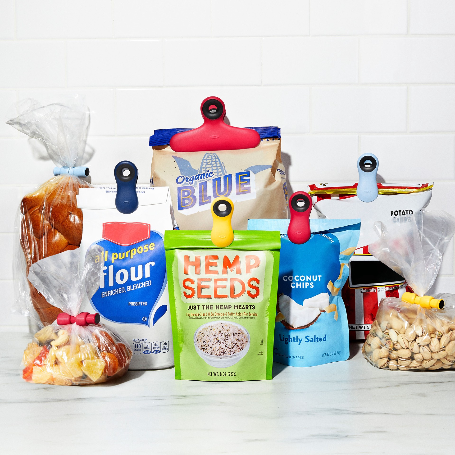 slide 5 of 6, OXO Multi Plastic Freestanding Utensil crock, 1 ct