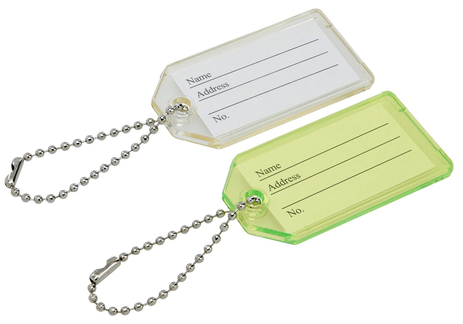 slide 2 of 4, Minute Key 2 -Pack Multi-color ID tag, 1 ct