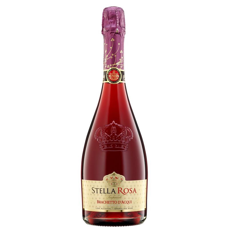 slide 1 of 5, Stella Rosa Imperiale Brachetto Wine - 750ml Bottle, 750 ml