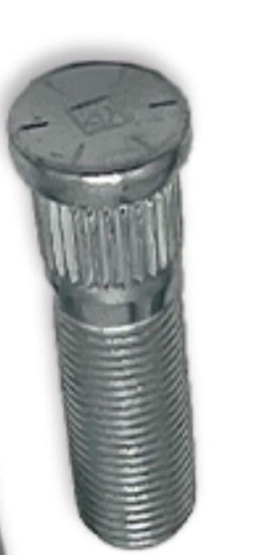 slide 5 of 5, Carry-On Trailer Set of 5 Black Steel Lug Bolts for 5 Stud Trailer Wheels - 2-1/8-in Long Press-in Wheel Studs, 1 ct