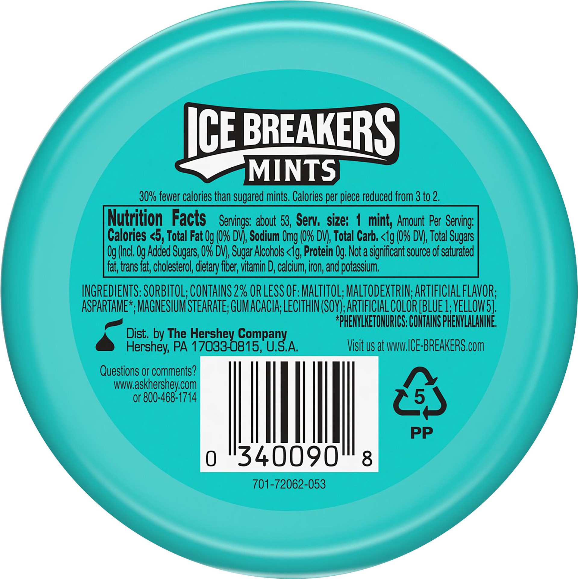 slide 2 of 4, ICE BREAKERS Winter Green 1.5-oz Mints, 1 ct