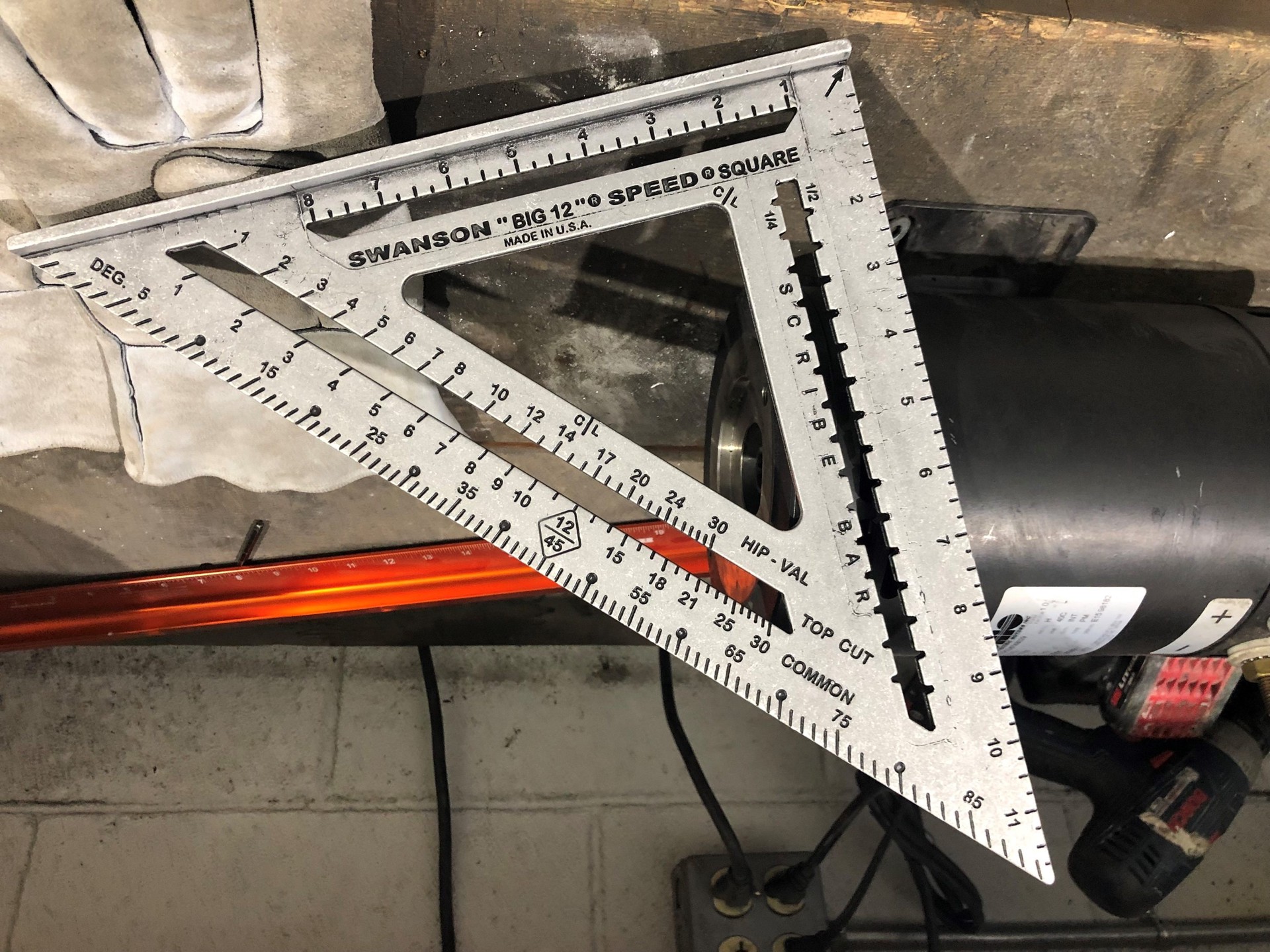 slide 5 of 5, Swanson Tool Company Die cast Measuring layout tool, 1 ct