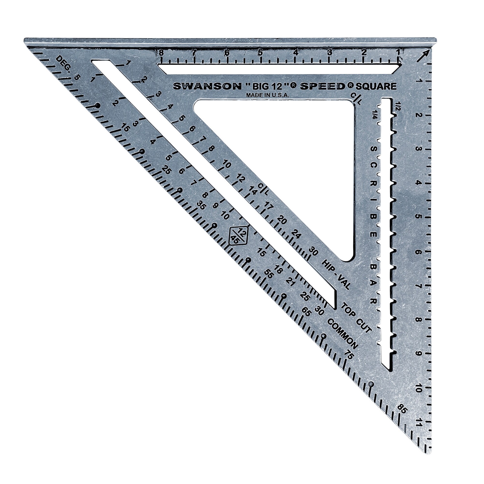 slide 4 of 5, Swanson Tool Company Die cast Measuring layout tool, 1 ct